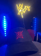 EB Baseball cap black and Pink